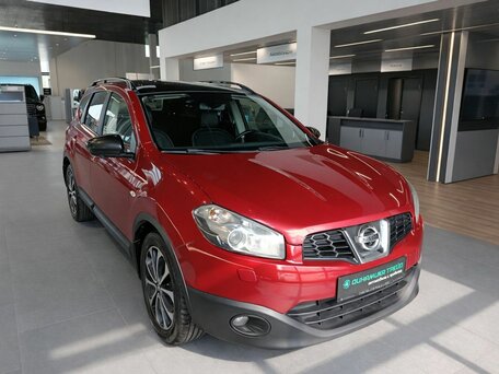 Nissan Qashqai+2 I Рестайлинг