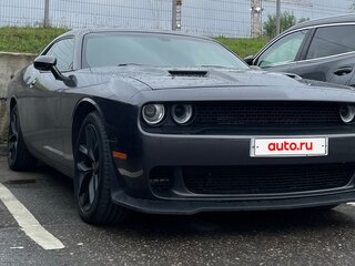 2018 Dodge Challenger III Рестайлинг 2, серый, 3300000 рублей, вид 3