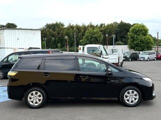 2013 Toyota Wish II Рестайлинг, чёрный, 930017 рублей, вид 4