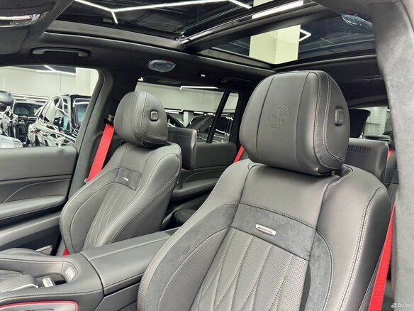 2025 Mercedes-Benz GLS AMG 63 AMG II (X167) Рестайлинг, серый, 25590000 рублей - вид 23