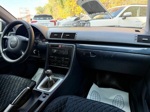 2001 Audi A4 II (B6), синий, 250000 рублей - вид 14