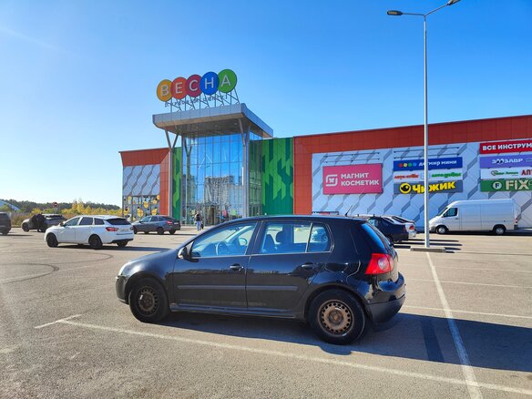 2007 Volkswagen Golf V, чёрный, 439000 рублей - вид 34