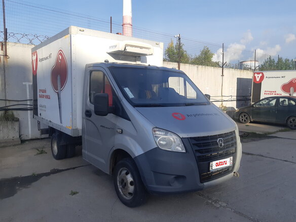 2019 ГАЗ ГАЗель Next, серый, 1250000 рублей - вид 2