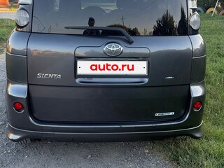 2008 Toyota Sienta I Рестайлинг 1, серый, 810000 рублей, вид 2