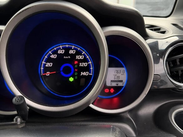 2014 Honda N-BOX I, белый, 850000 рублей - вид 6