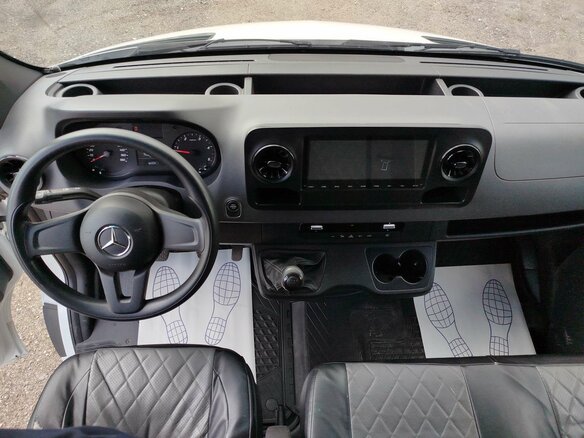 2021 Mercedes-Benz Sprinter, белый, 4655000 рублей - вид 4
