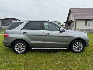 2012 Mercedes-Benz M-Класс 350 CDI III (W166), серый, 1850000 рублей, вид 4