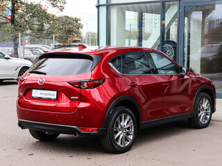 2020 Mazda CX-5 II, красный, 3270000 рублей, вид 4