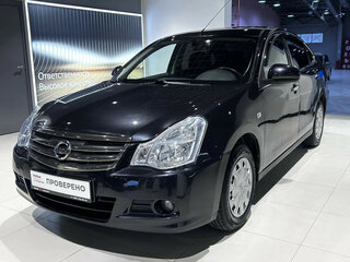 2013 Nissan Almera III (G15), чёрный, 578000 рублей, вид 1