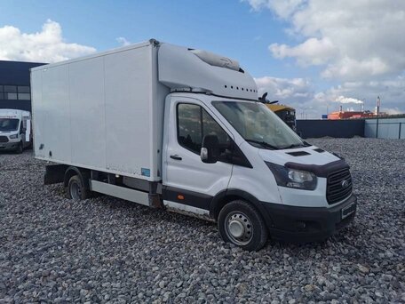2017 Ford Transit, белый, 1280000 рублей, вид 1