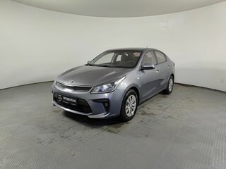 2017 Kia Rio IV, серый, 692430 рублей, вид 1