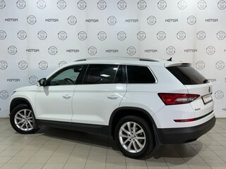 2018 Skoda Kodiaq I, белый, 1870000 рублей, вид 2