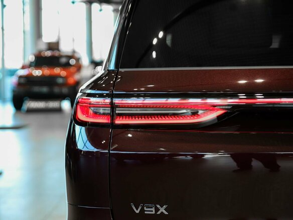 2026 Wey V9X, красный, 9699000 рублей - вид 6
