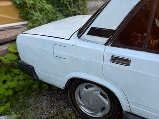 2010 Lada (ВАЗ) 2107, белый, 100000 рублей, вид 3