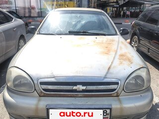 2006 Chevrolet Lanos I, серебристый, 75000 рублей, вид 3