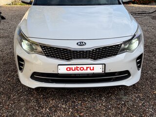 2016 Kia Optima IV, белый, 1580000 рублей, вид 2