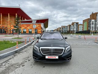 2014 Mercedes-Benz S-Класс 500 Long VI (W222, C217), чёрный, 2250000 рублей, вид 2