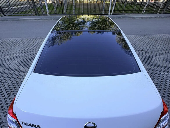 2012 Nissan Teana II (J32) Рестайлинг, белый, 1199000 рублей - вид 10