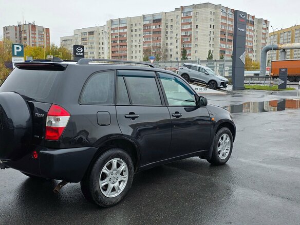 2010 Chery Tiggo (T11) I, чёрный, 295000 рублей - вид 5