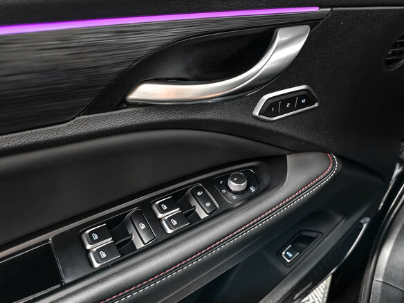 2023 Geely Tugella I Рестайлинг, чёрный - вид 9