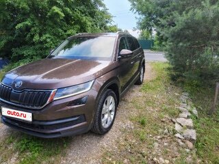 2018 Skoda Kodiaq I, коричневый, 2900000 рублей, вид 1