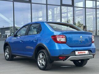 2020 Renault Logan Stepway II Рестайлинг, синий, 1339000 рублей, вид 5