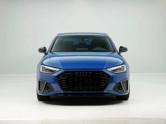 2023 Audi A4 35 TFSI Long V (B9) Рестайлинг, синий, 3590000 рублей - вид 1