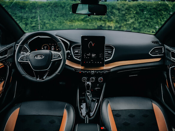 2026 Lada (ВАЗ) Vesta SW Cross I Рестайлинг (NG), чёрный, 2250000 рублей - вид 8