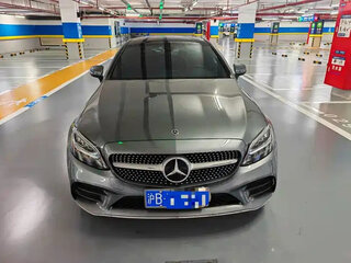 2020 Mercedes-Benz C-Класс 180 IV (W205) Рестайлинг, серебристый, 2390222 рублей, вид 2