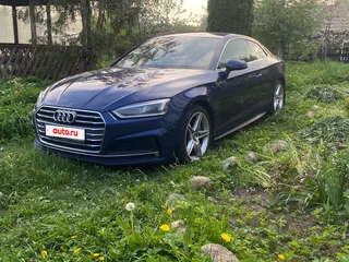 2016 Audi A5 II (F5), синий, 2200000 рублей, вид 5