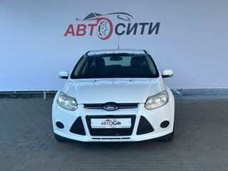 2012 Ford Focus III, белый, 575000 рублей, вид 2