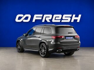 2025 Mercedes-Benz GLS 450 II (X167) Рестайлинг, серый, 13930700 рублей, вид 2