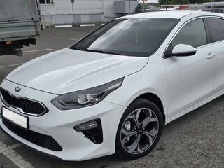 2018 Kia Ceed III, белый, 1770000 рублей, вид 2
