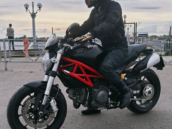 2011 Ducati Monster 796, чёрный, 590000 рублей - вид 11