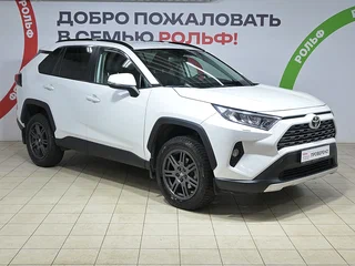 2021 Toyota RAV4 V (XA50), белый, 3270000 рублей, вид 3