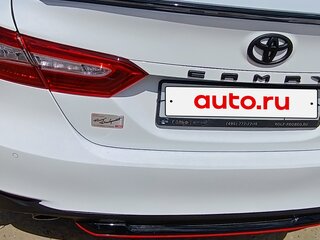 2018 Toyota Camry VIII (XV70), белый, 3000000 рублей, вид 5