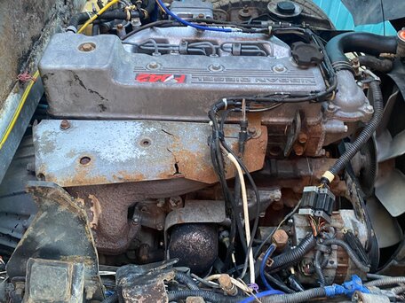1993 Nissan Atlas, белый, 500000 рублей, вид 5