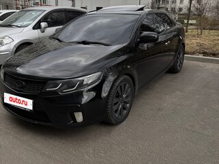 2010 Kia Cerato Koup II, чёрный, 800000 рублей, вид 1