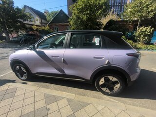 2026 Geely Geome Xingyuan 40.16 kWh, фиолетовый, 1700000 рублей, вид 4