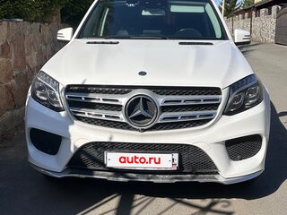 2017 Mercedes-Benz GLS 350 d I (X166), белый, 4950000 рублей, вид 1