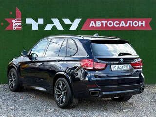 2017 BMW X5 40d III (F15), чёрный, 3580000 рублей, вид 4