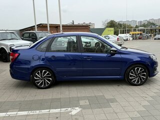 2026 Lada (ВАЗ) Granta Sport I Рестайлинг, синий, 1607000 рублей, вид 4
