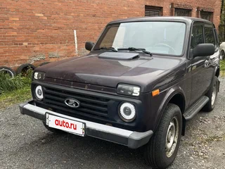 2015 Lada (ВАЗ) 2121 (4x4) I Рестайлинг, фиолетовый, 450000 рублей, вид 1