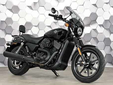 2015 Harley-Davidson Street 750, чёрный, 627000 рублей, вид 1
