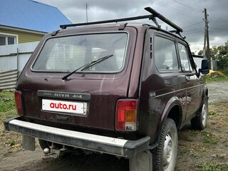 1997 Lada (ВАЗ) 2121 (4x4) I Рестайлинг, пурпурный, 185000 рублей, вид 3