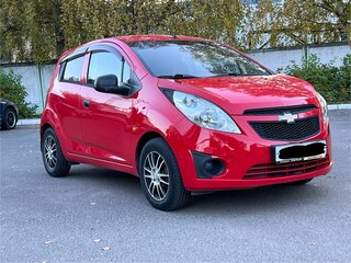 2011 Chevrolet Spark III, красный, 380000 рублей, вид 5