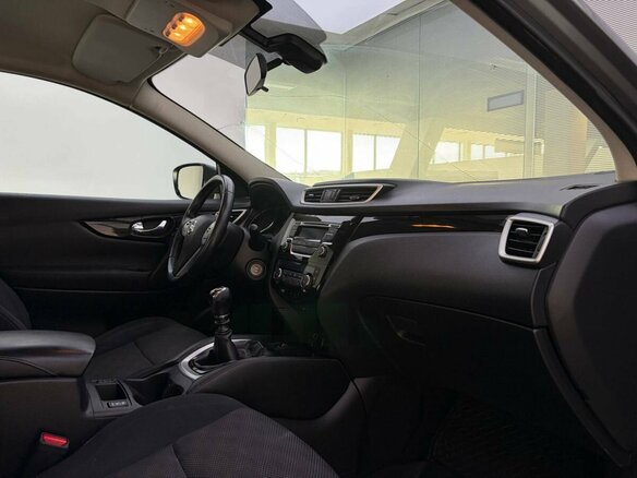 2014 Nissan Qashqai II, серый - вид 10