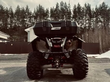 2012 Polaris Scrambler 850, красный, 650000 рублей, вид 5
