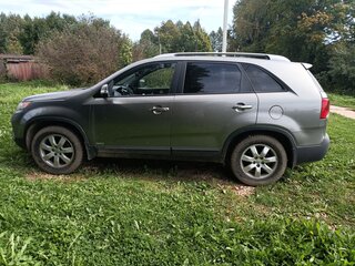 2012 Kia Sorento II, серебристый, 1130000 рублей, вид 3
