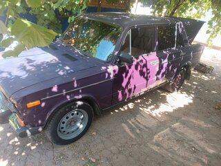 1976 Lada (ВАЗ) 2106, фиолетовый, 95000 рублей, вид 5